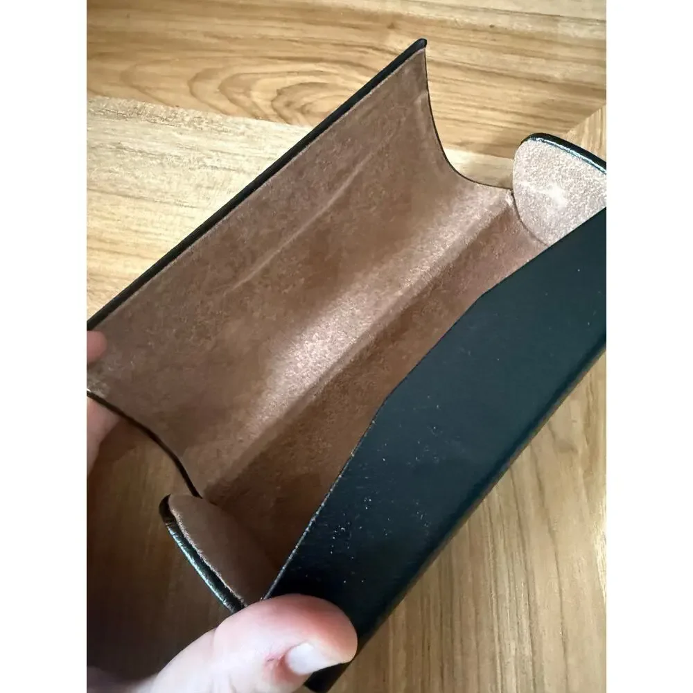 BURBERRY Black Hard Sunglass/Glasses Case